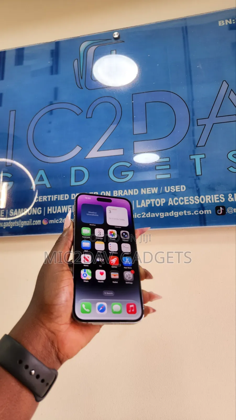 Apple iPhone 14 Pro Max 256 GB Purple