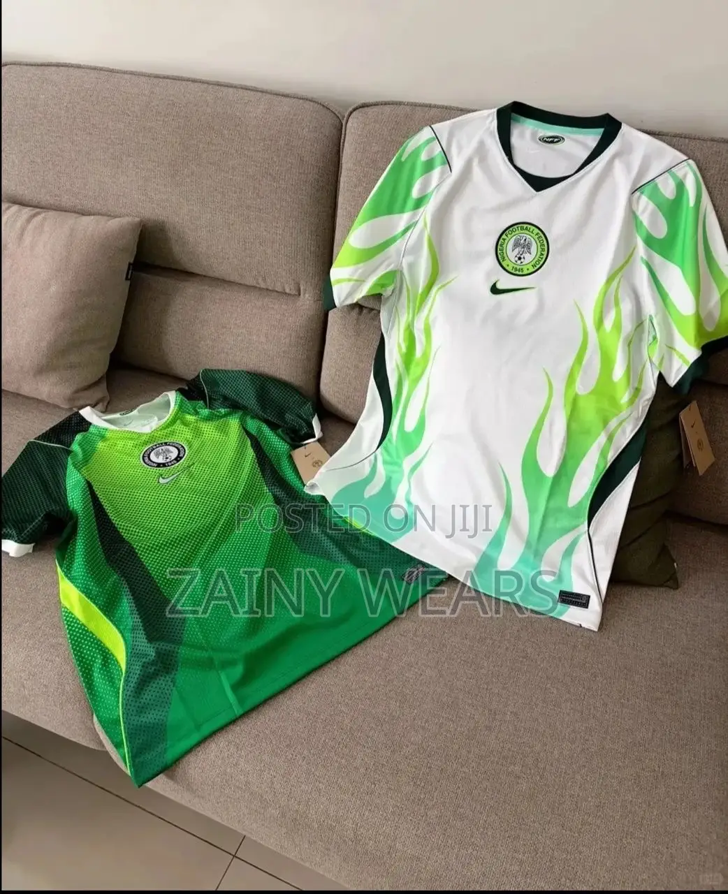 2026 Nigeria Latest Jersey