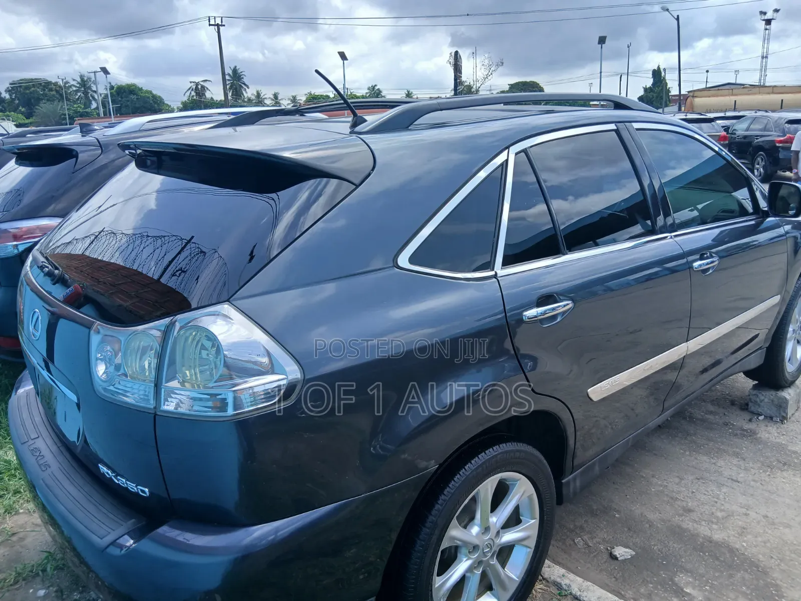 Lexus RX 350 AWD 2008 Black