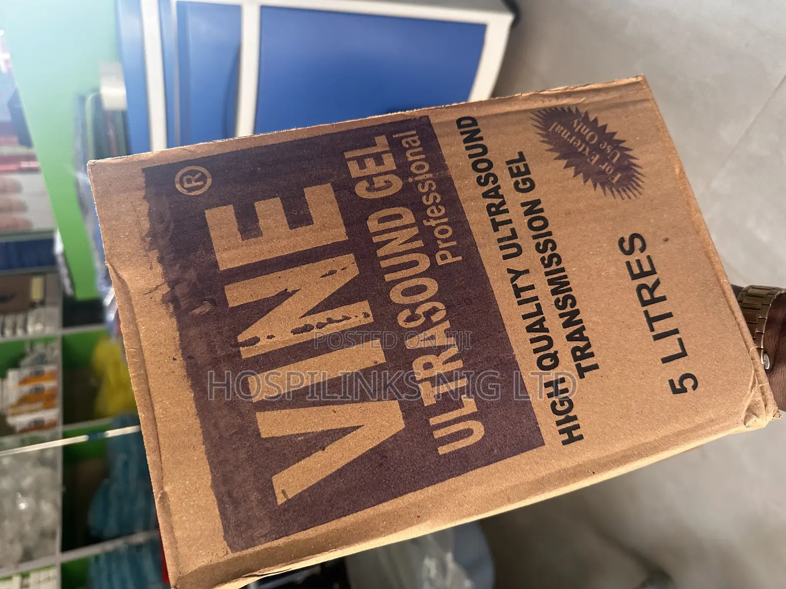 Ultrasound Gel 5litres