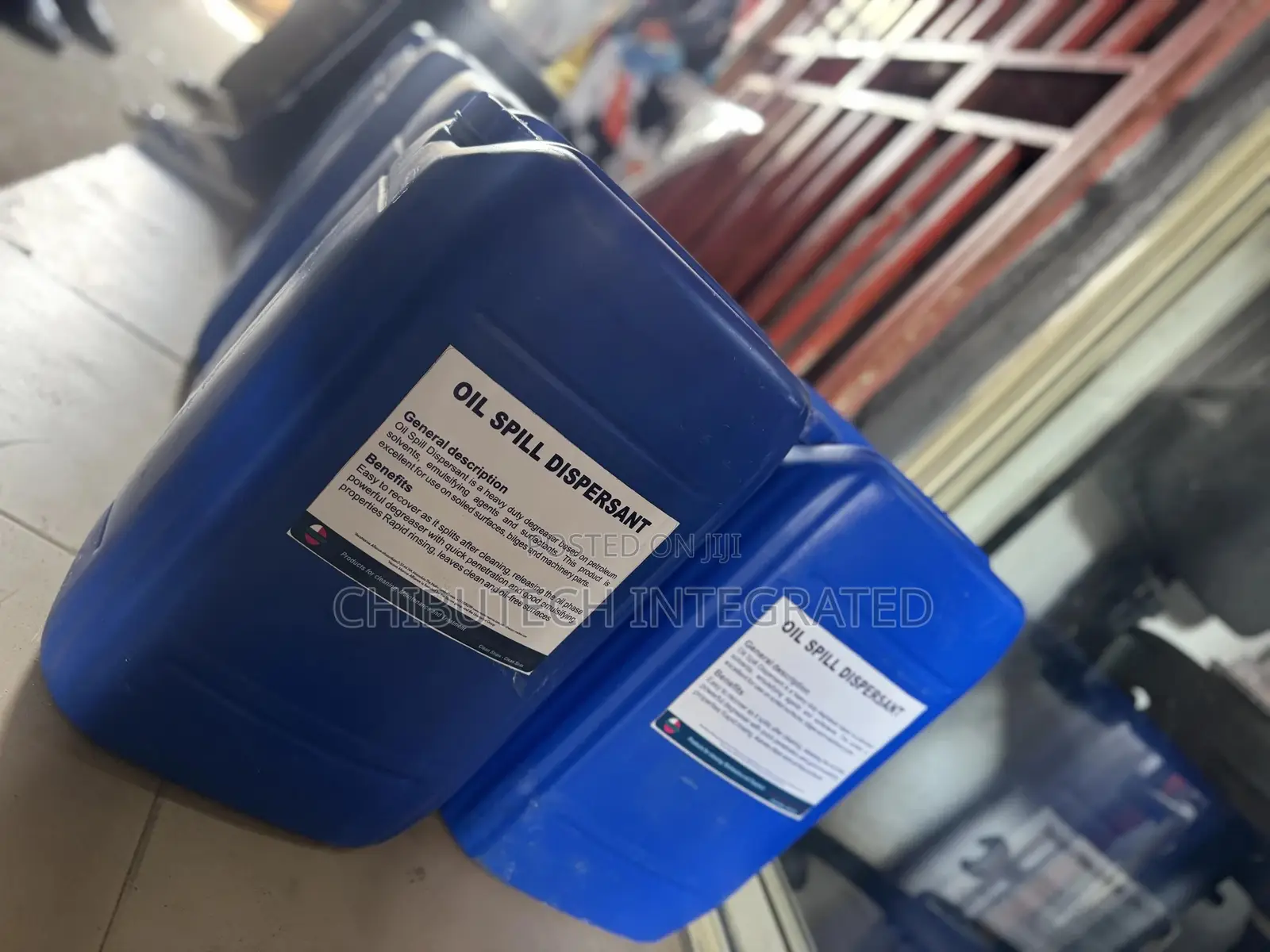 25-Liter Containers of Industrial Oil Spill Dispersant