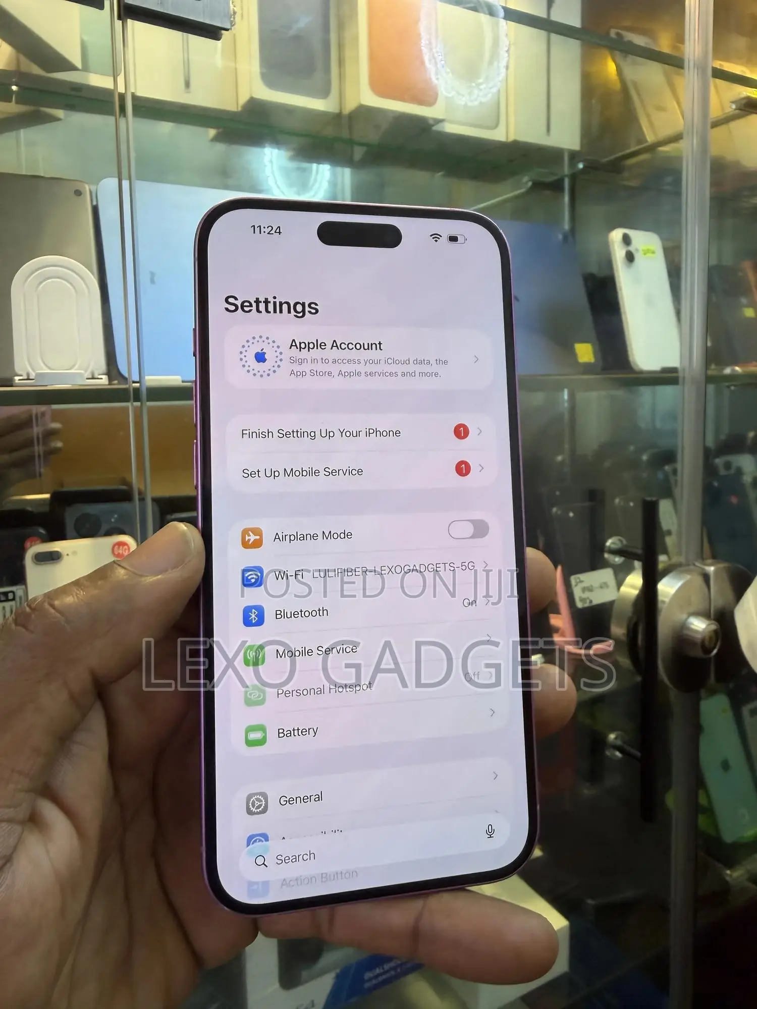 Apple iPhone 16 Plus 128 GB Pink