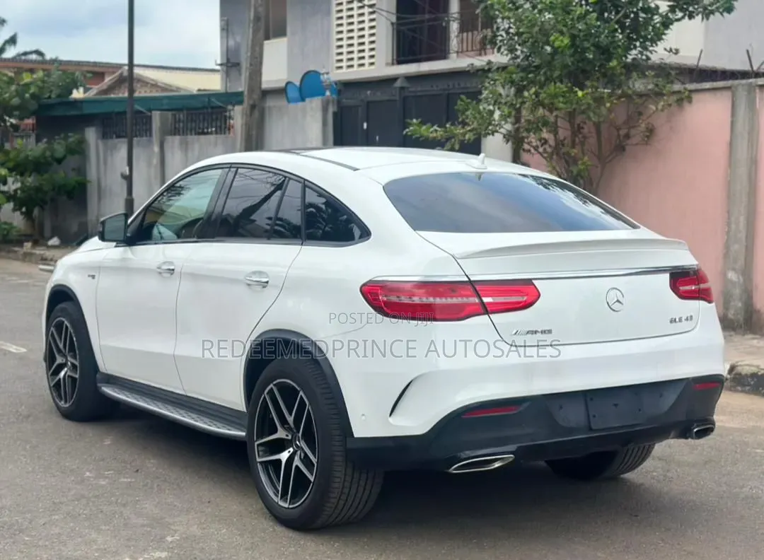 Mercedes-Benz GLE-Class AMG GLE 43 4MATIC 2018 White
