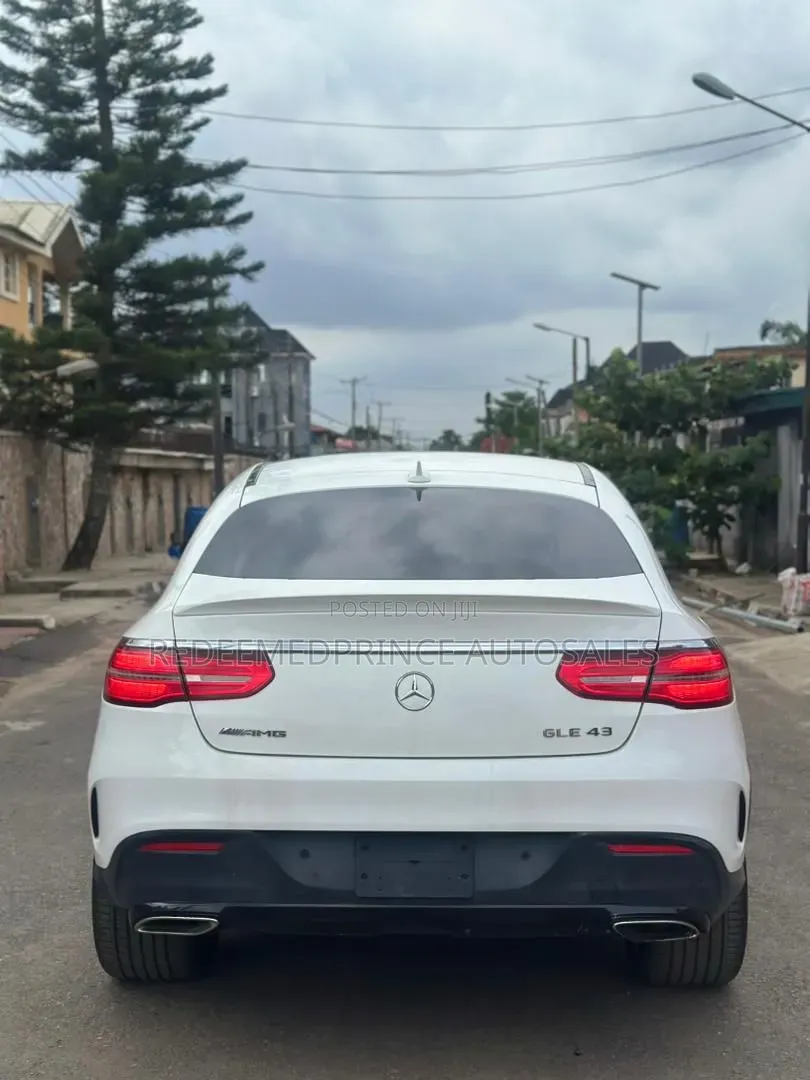 Mercedes-Benz GLE-Class AMG GLE 43 4MATIC 2018 White
