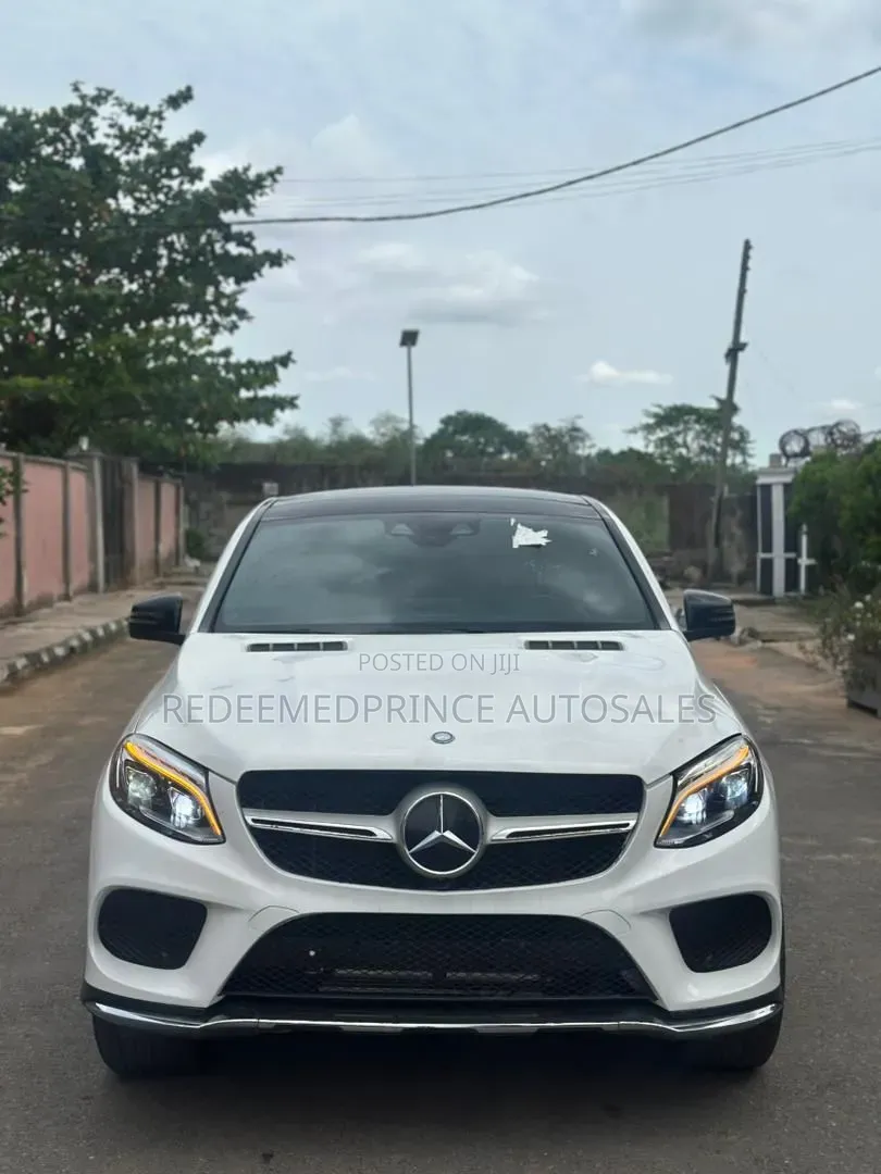 Mercedes-Benz GLE-Class AMG GLE 43 4MATIC 2018 White