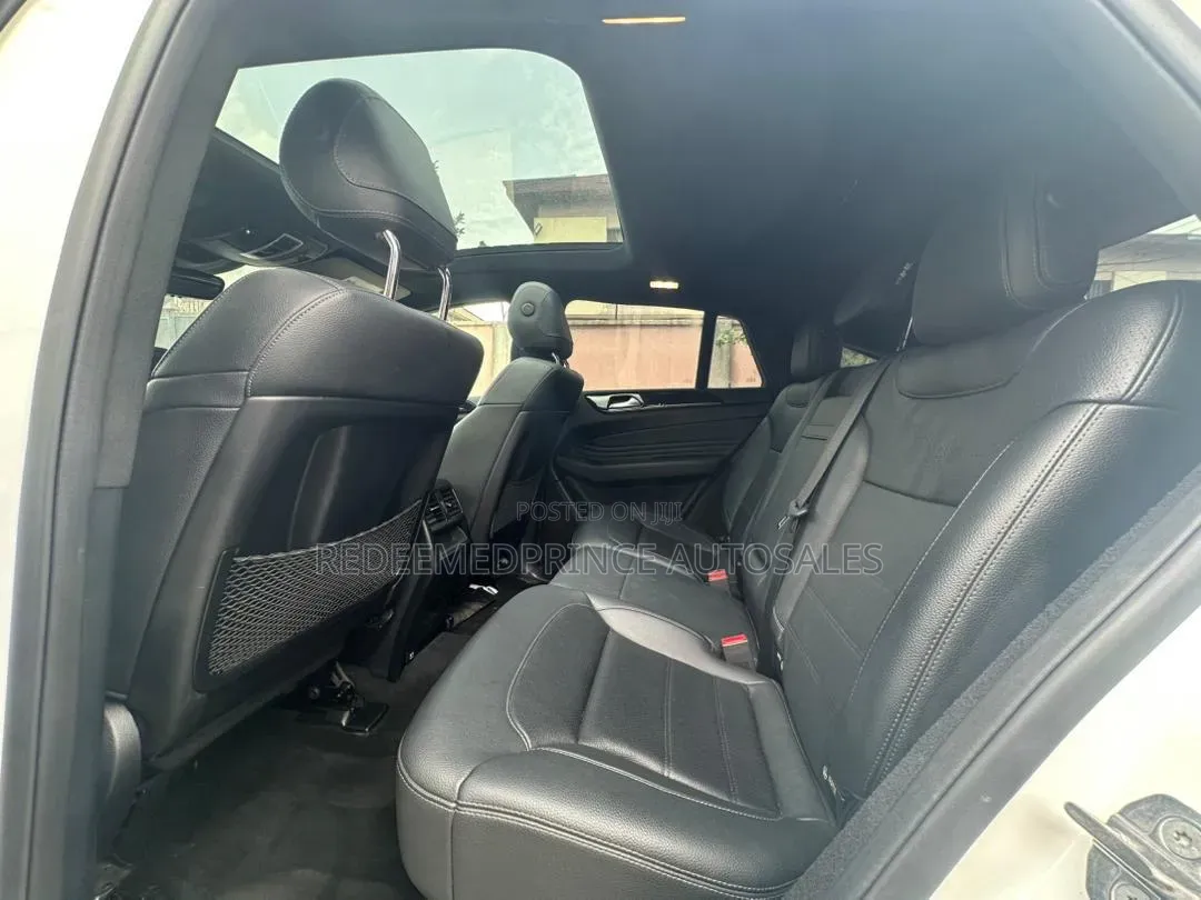Mercedes-Benz GLE-Class AMG GLE 43 4MATIC 2018 White