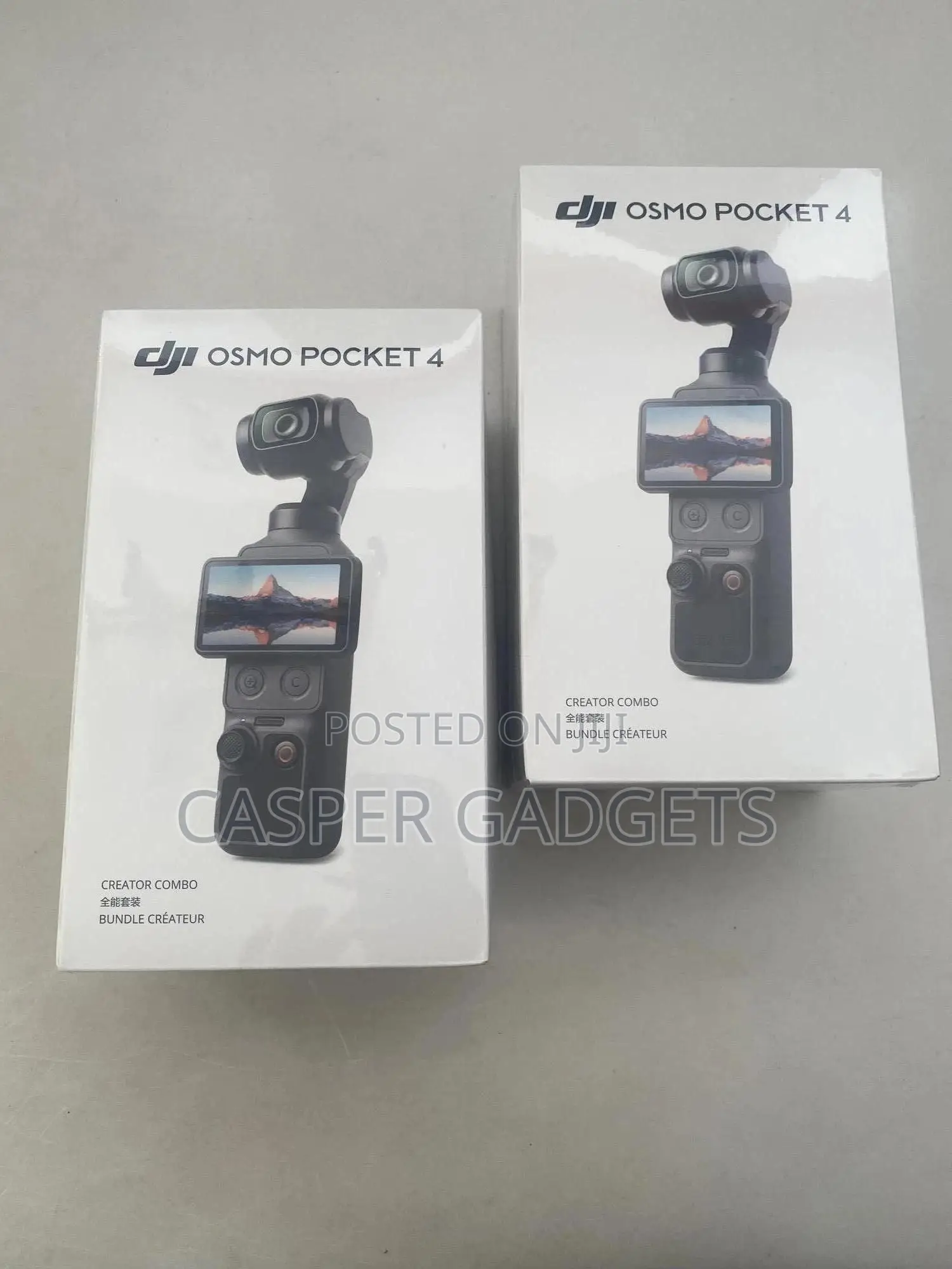 Dji Osmo Pocket 4 Creator Combo