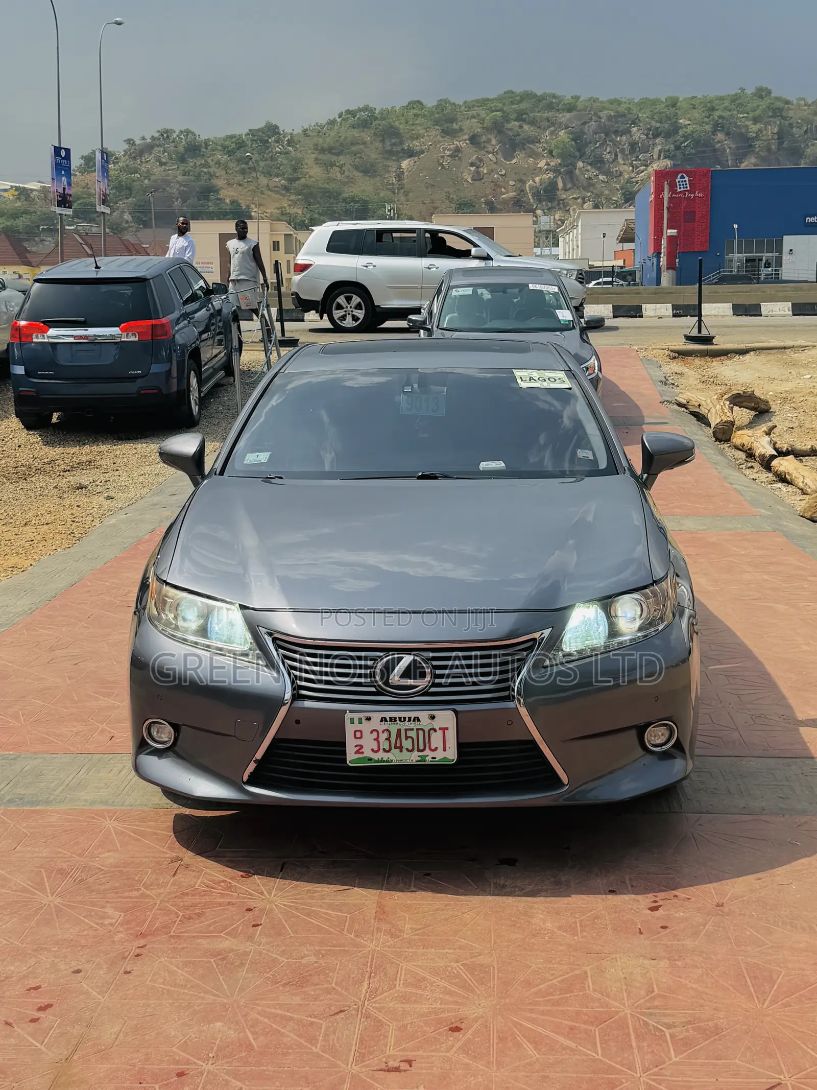 Lexus ES 2013 Gray