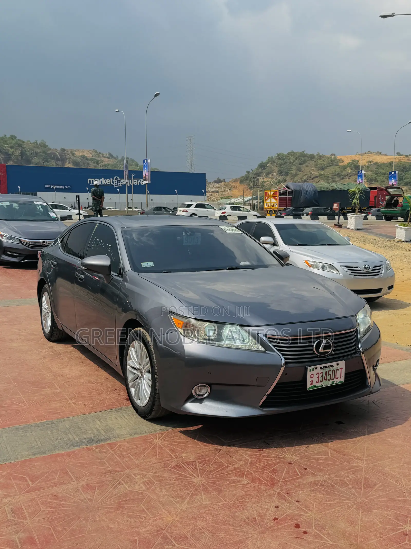 Lexus ES 2013 Gray
