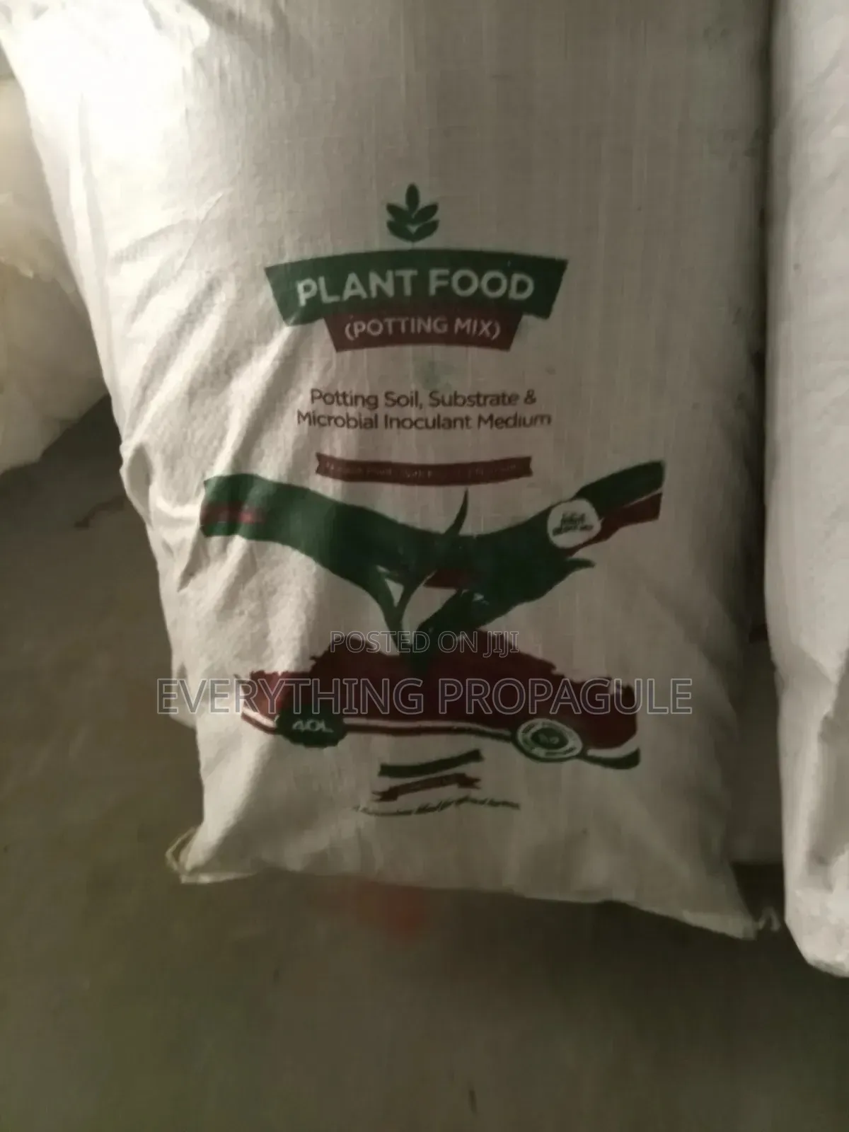 Plant Food Potting Mix 80l