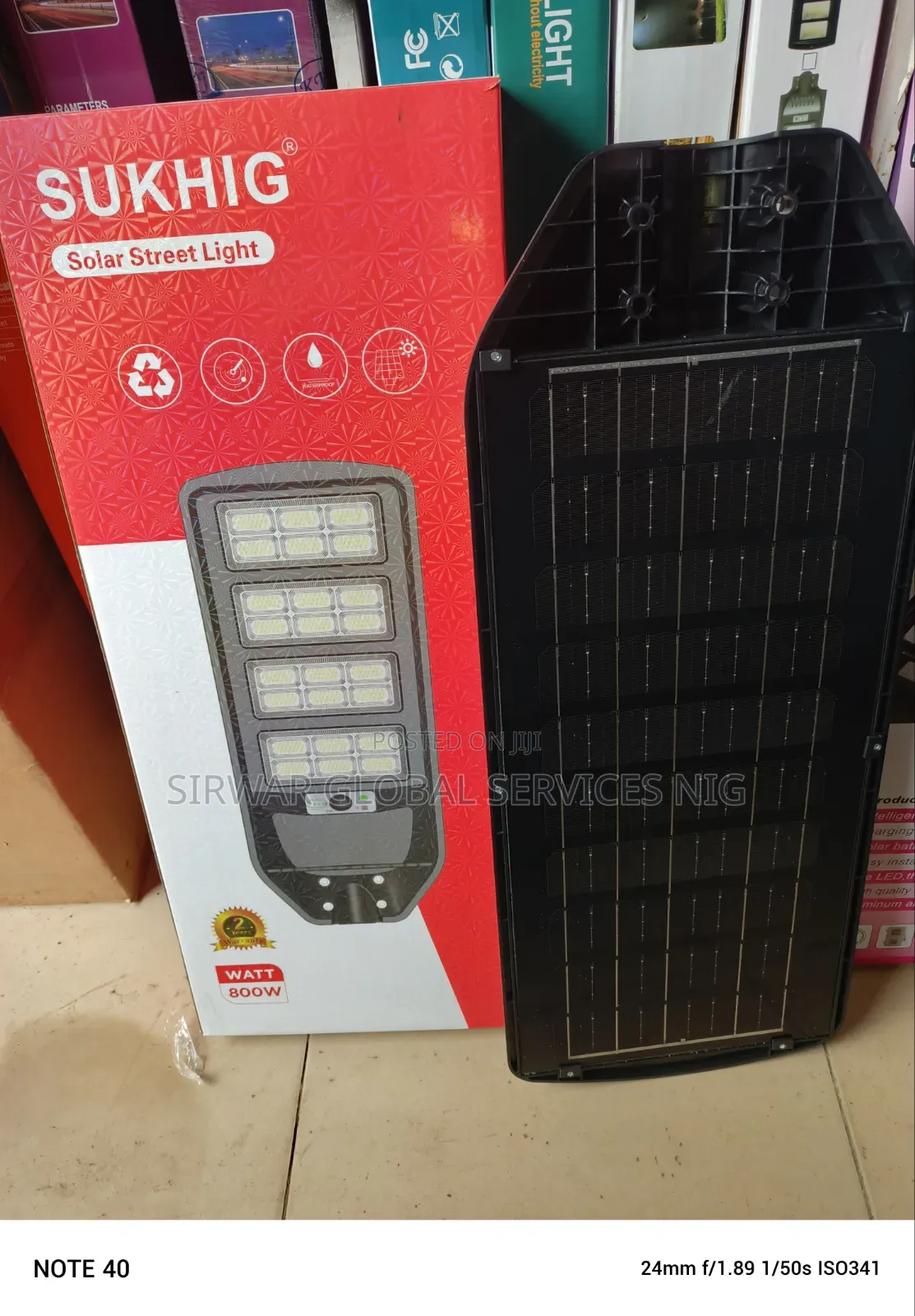 800w Solar Street Lights