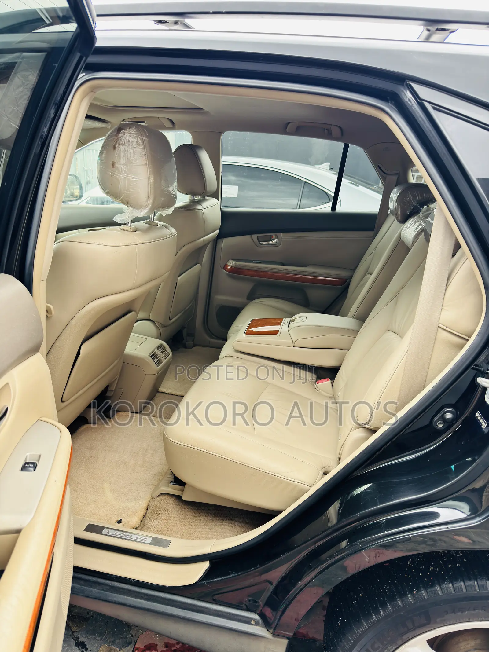 Lexus RX 350 2007 Black