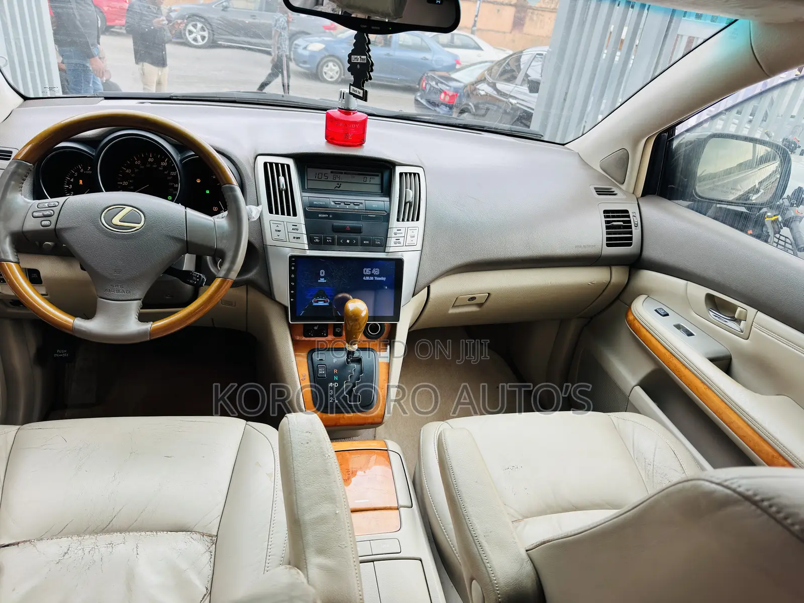 Lexus RX 350 2007 Black