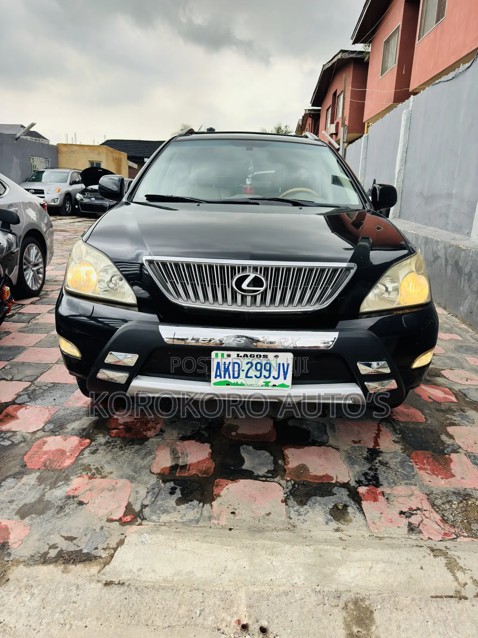 Lexus RX 350 2007 Black
