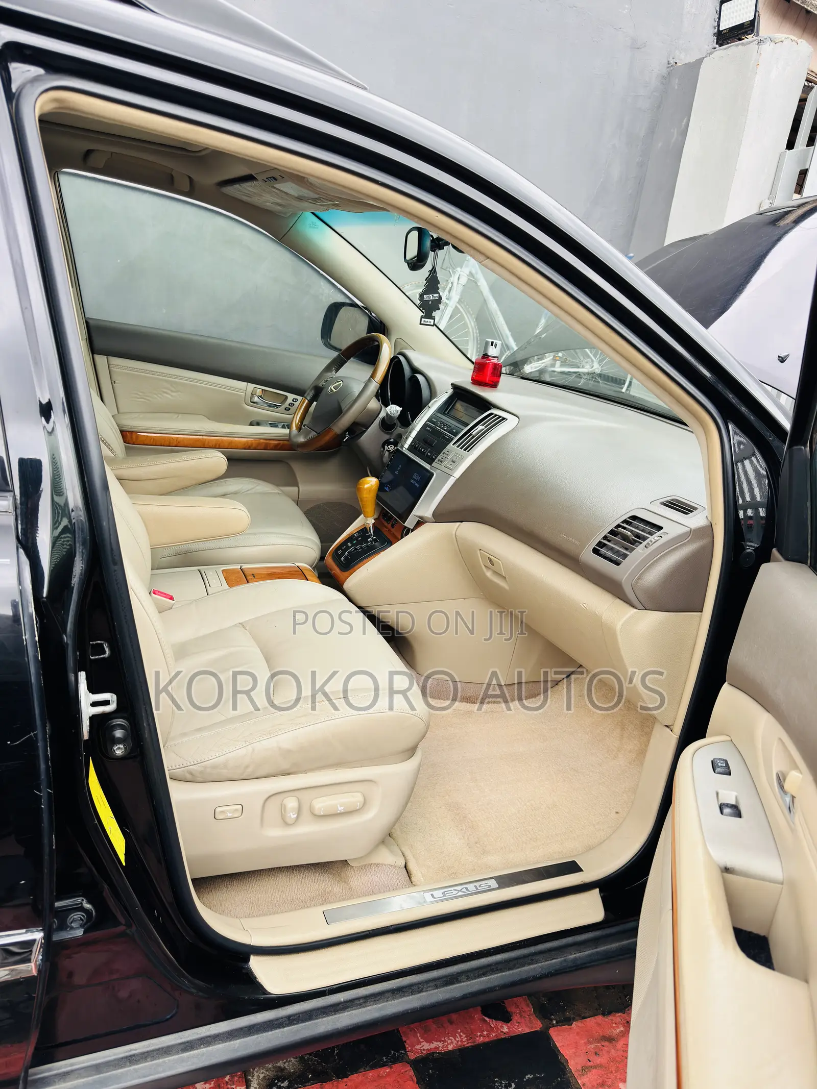 Lexus RX 350 2007 Black