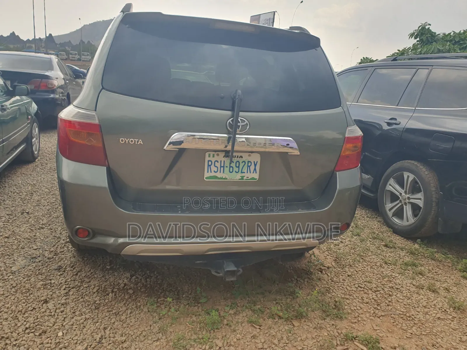 Toyota Highlander Limited 2009 Green