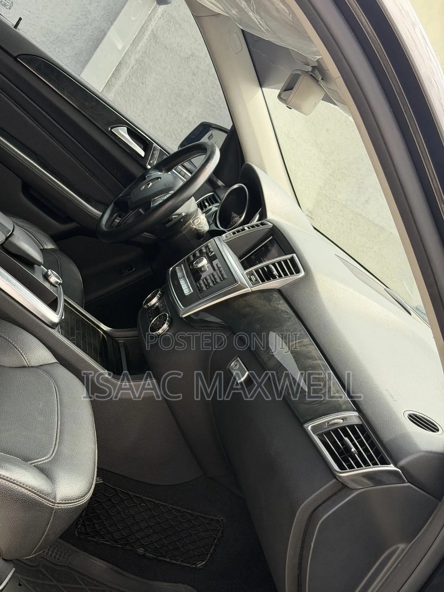 Mercedes-Benz M Class 2014 Black