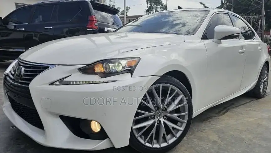 Lexus IS 250 4WD 2015 White