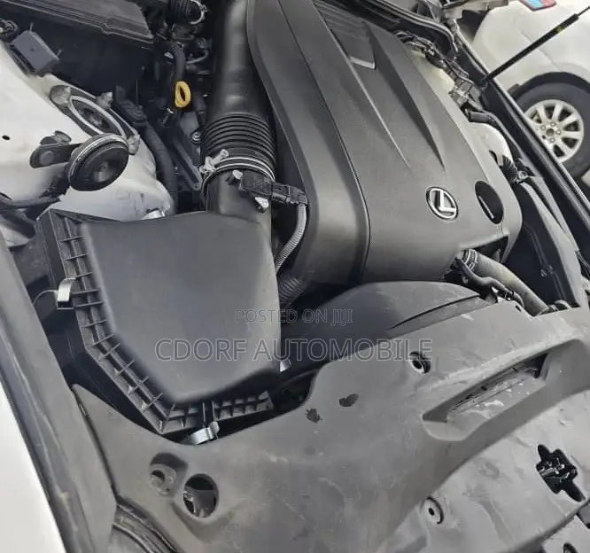 Lexus IS 250 4WD 2015 White