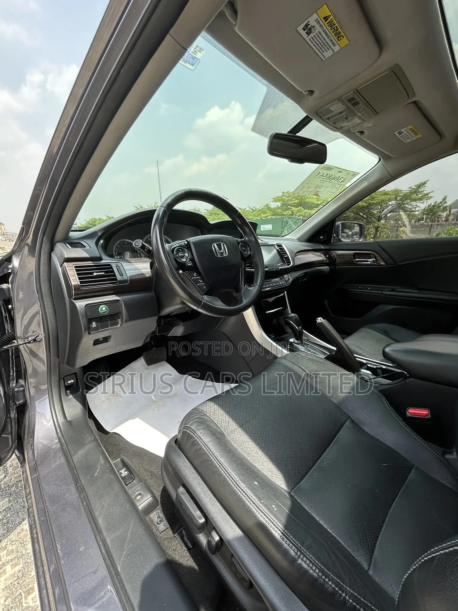 Honda Accord LX 4dr Sedan FWD (2.4L 4cyl 2A) 2016 Gray