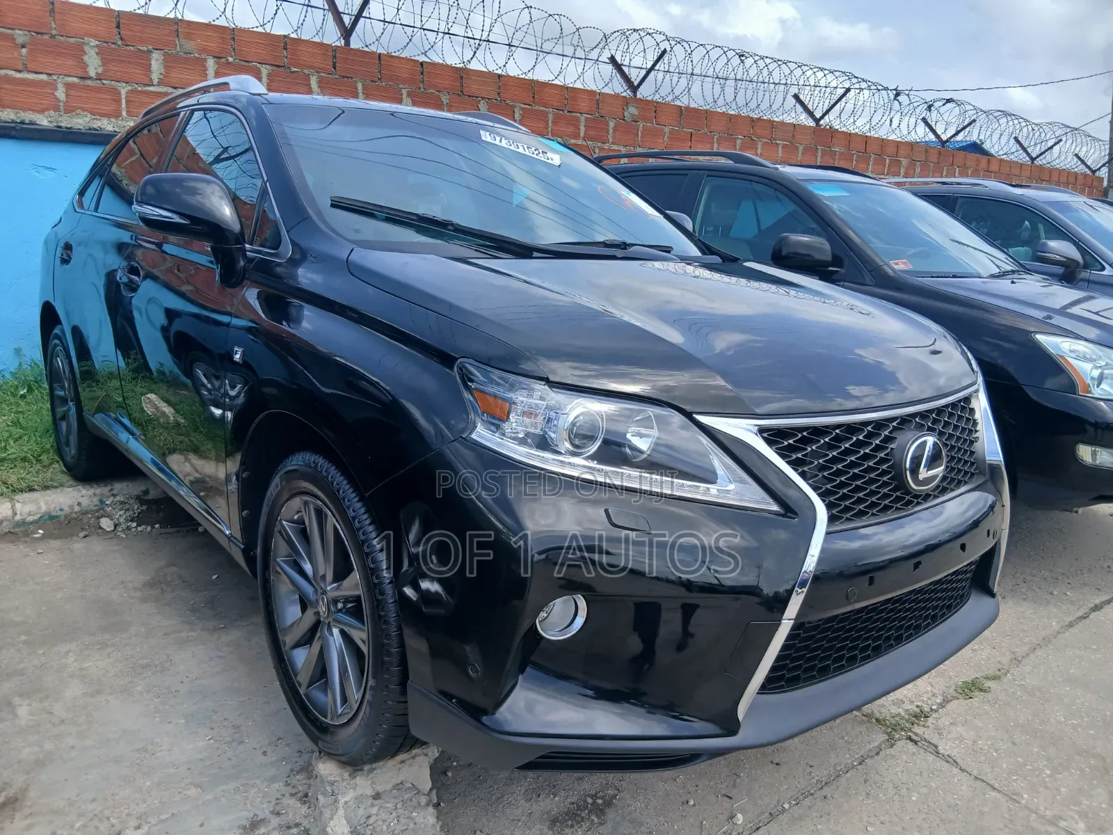 Lexus RX 350 AWD 2014 Black