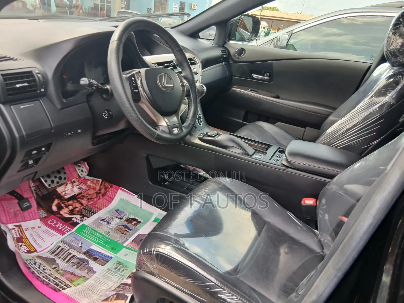 Lexus RX 350 AWD 2014 Black