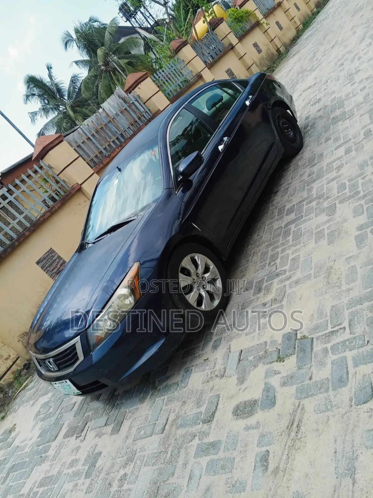 Honda Accord 2.0 Comfort Automatic 2008 Blue