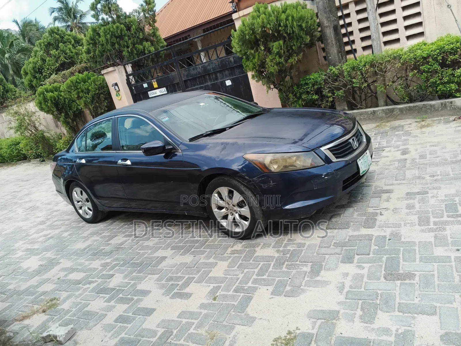 Honda Accord 2.0 Comfort Automatic 2008 Blue