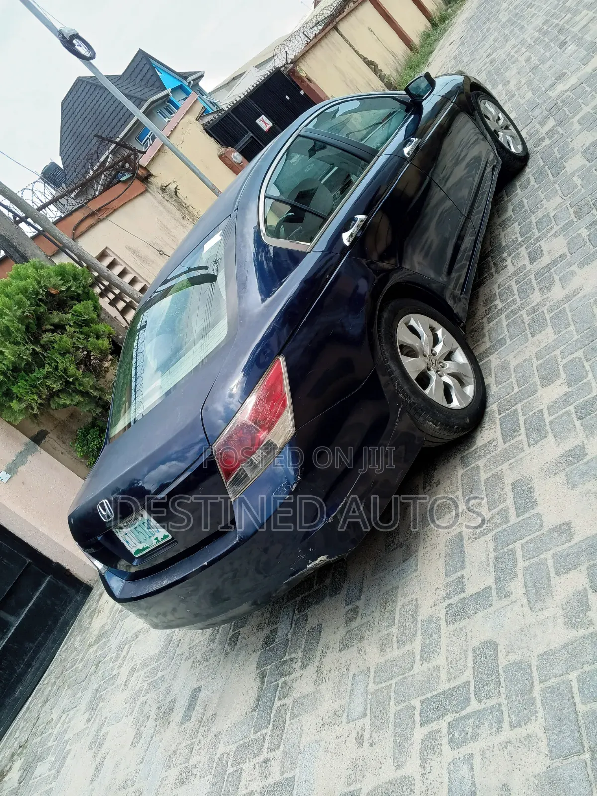 Honda Accord 2.0 Comfort Automatic 2008 Blue