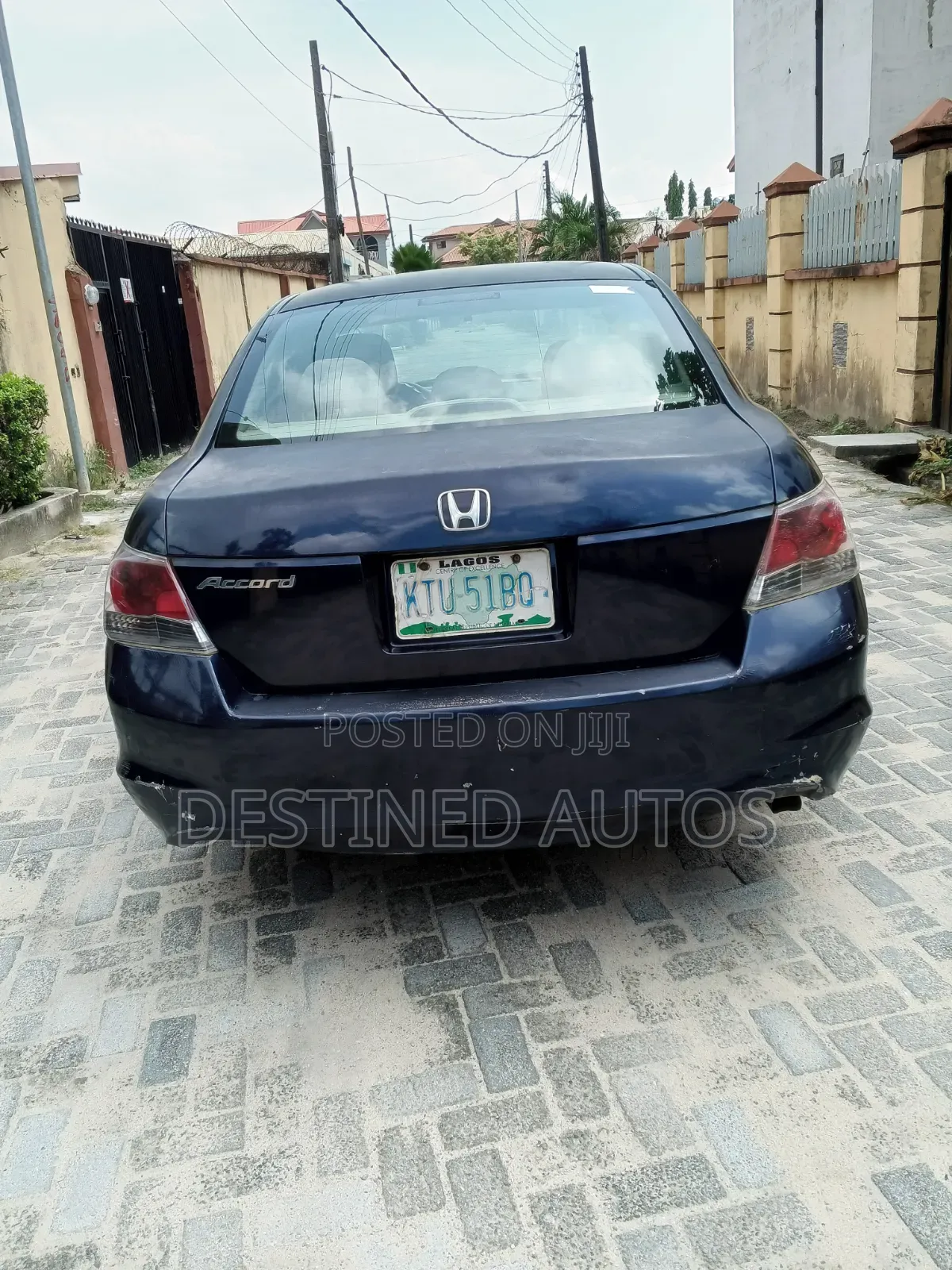 Honda Accord 2.0 Comfort Automatic 2008 Blue