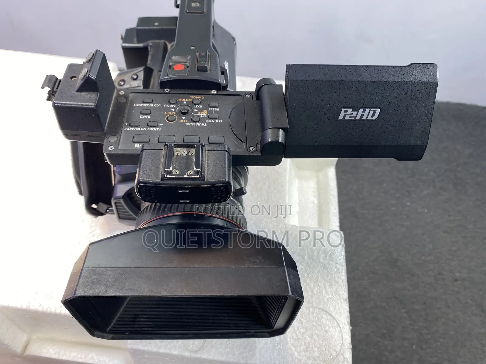 Livestreaming Panasonic Ajpx270pj P2 Hd Handheld Camcorder
