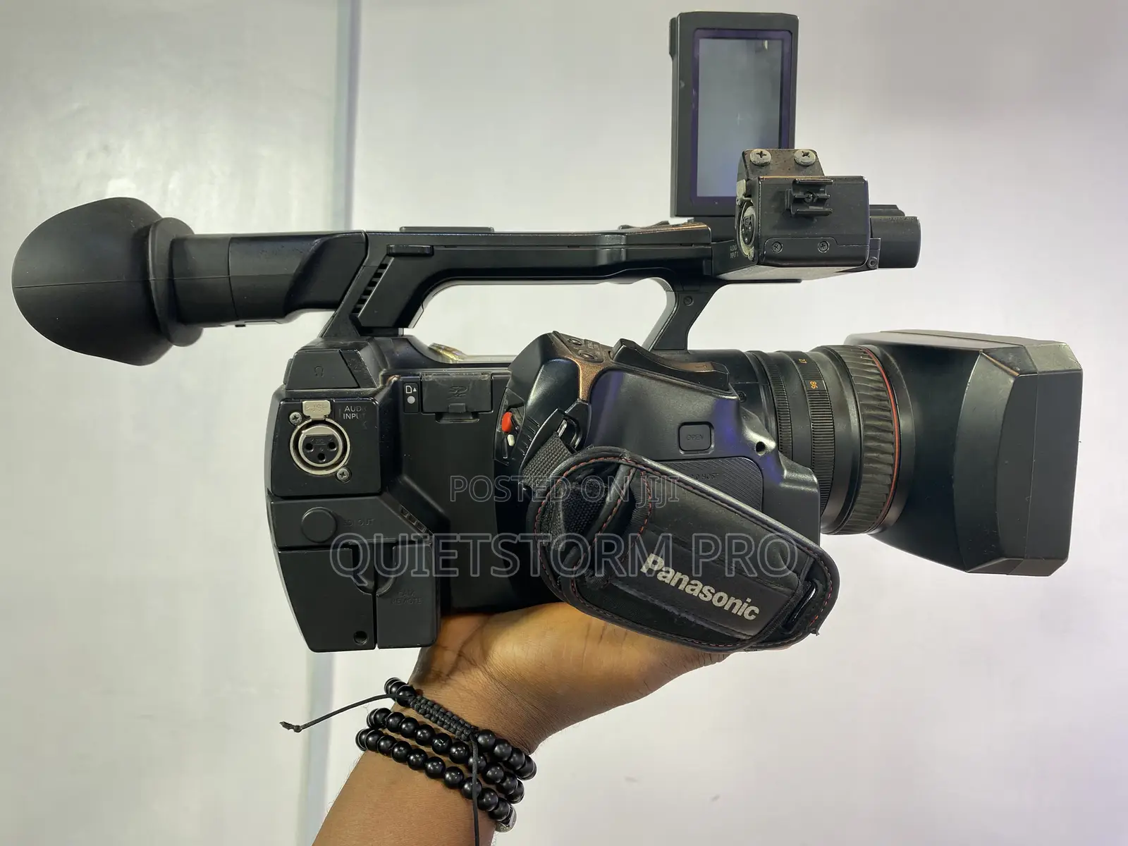 Livestreaming Panasonic Ajpx270pj P2 Hd Handheld Camcorder