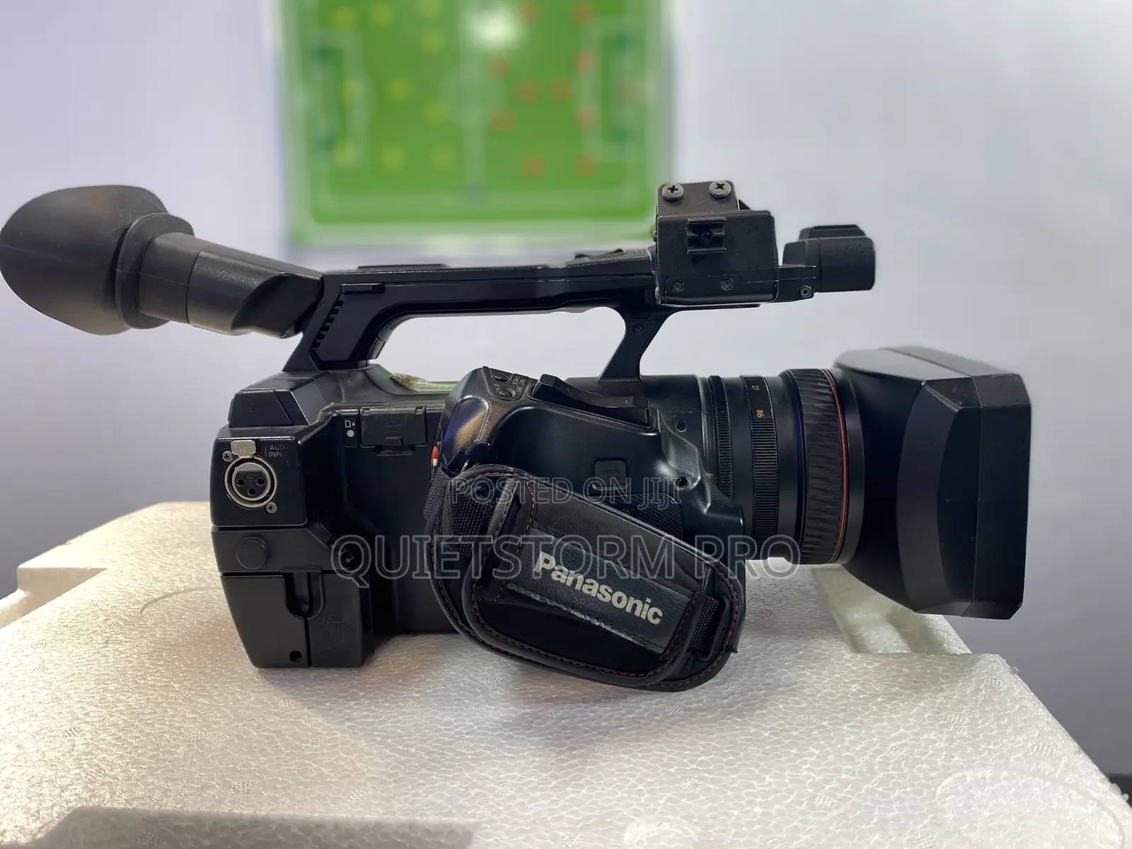 Livestreaming Panasonic Ajpx270pj P2 Hd Handheld Camcorder