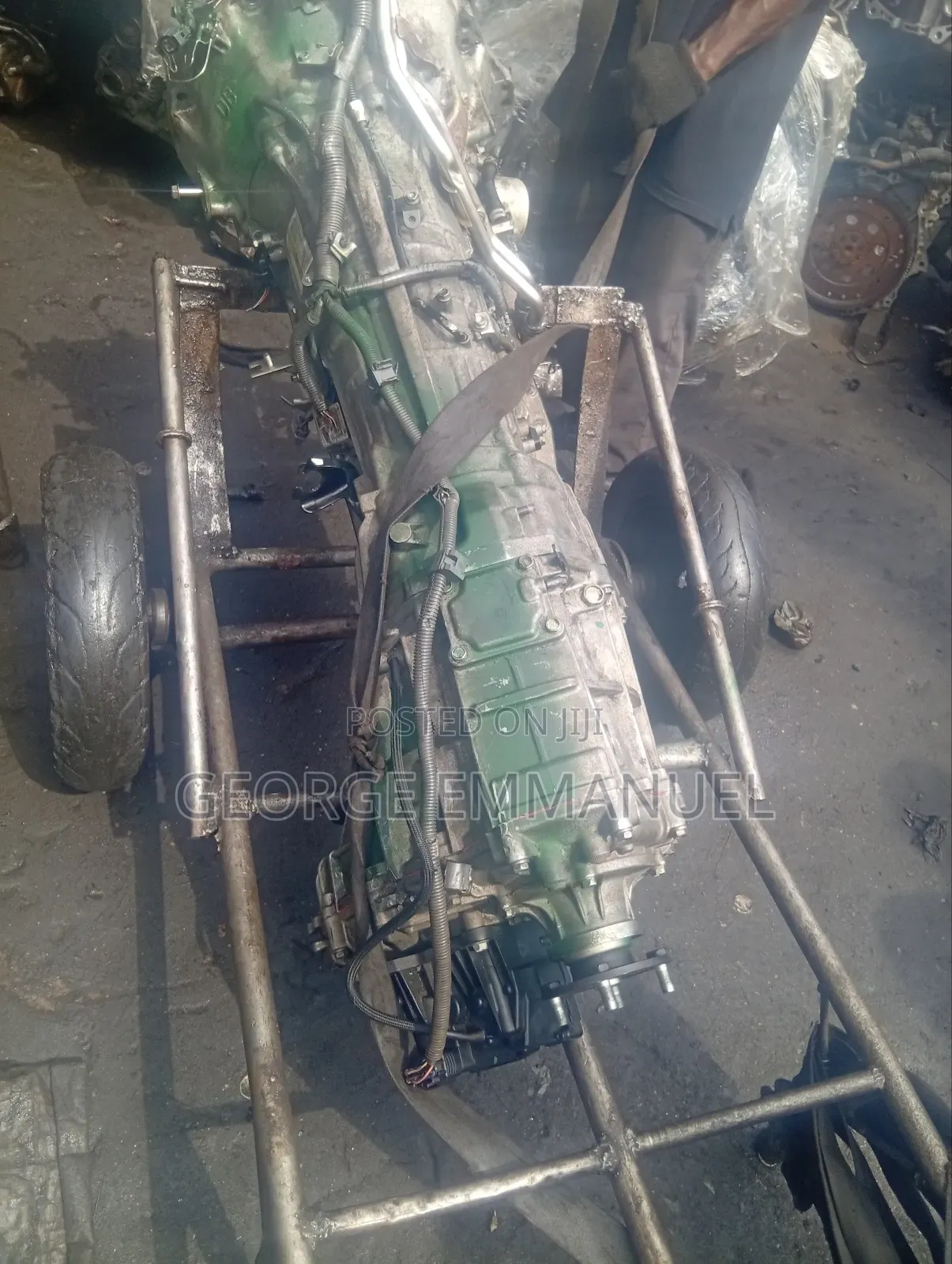 Complete 16pin Gearbox for Lexus Gx460