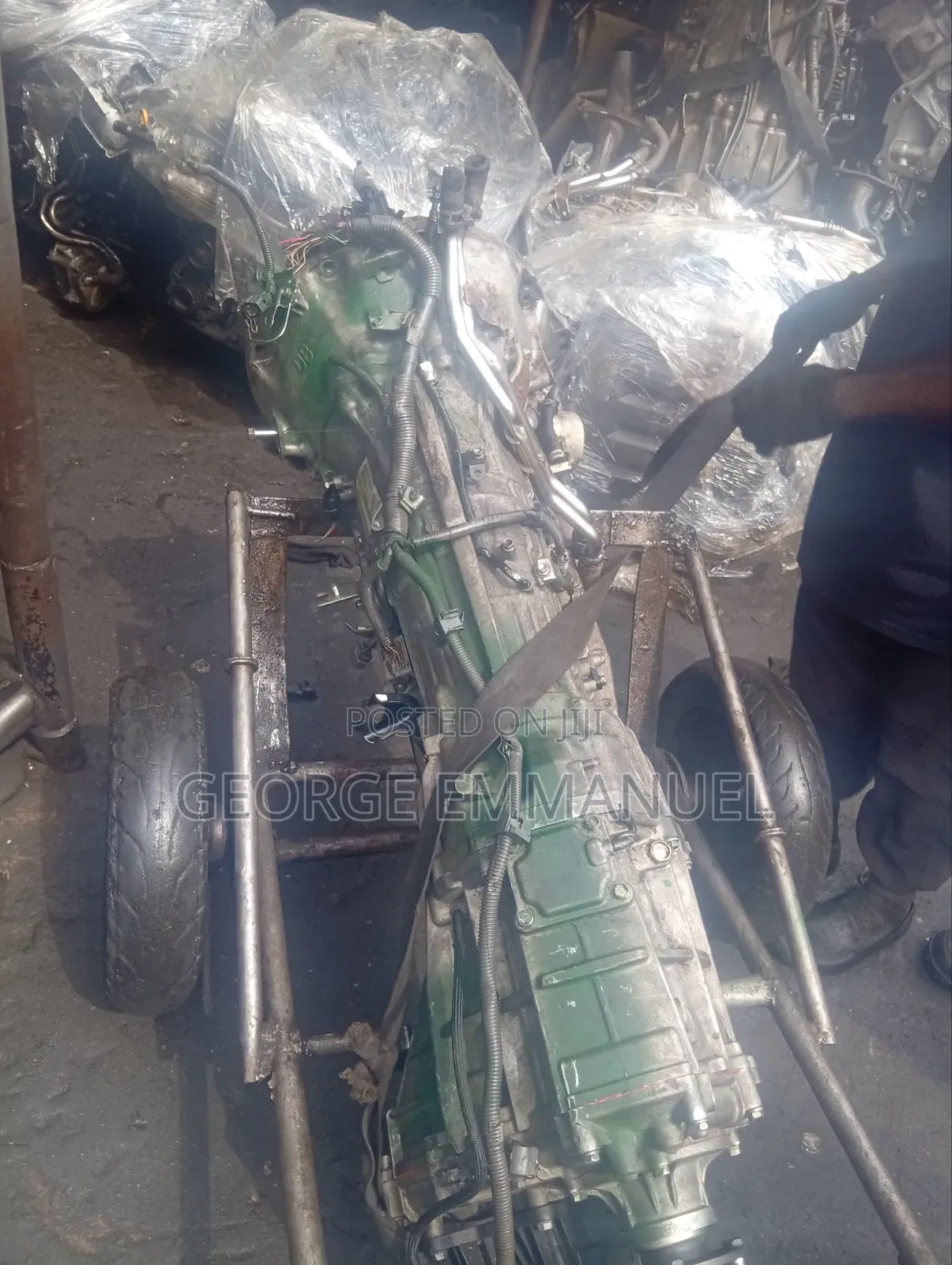 Complete 16pin Gearbox for Lexus Gx460