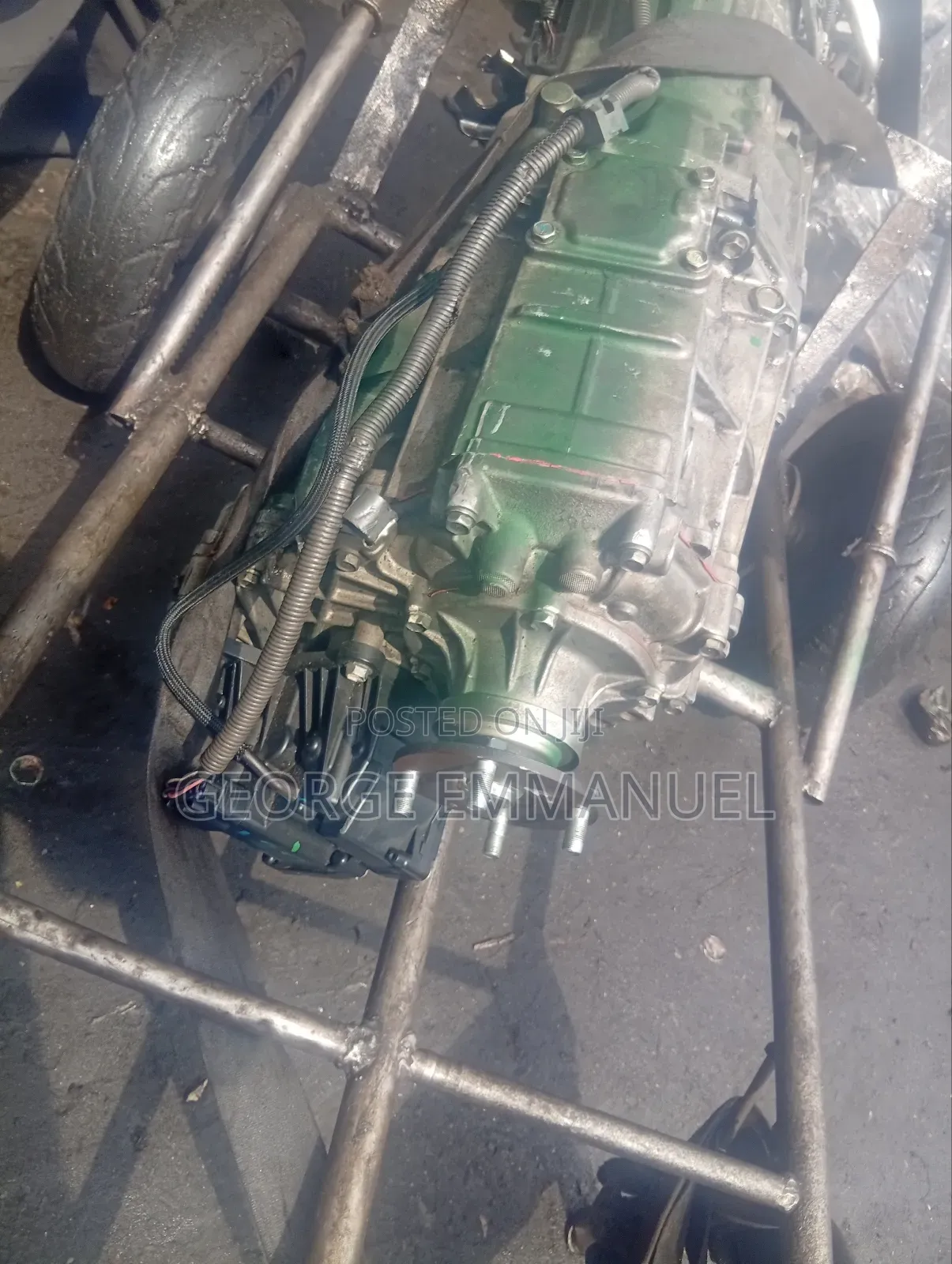 Complete 16pin Gearbox for Lexus Gx460