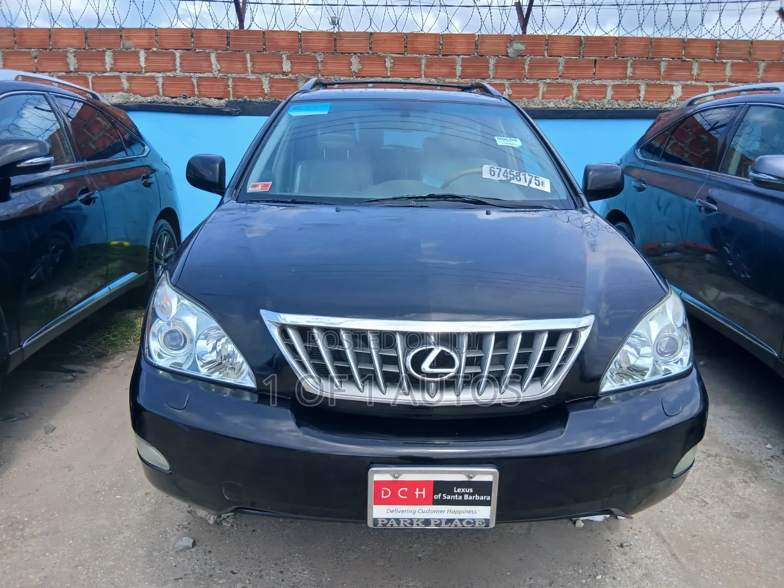 Lexus RX 350 AWD 2009 Black