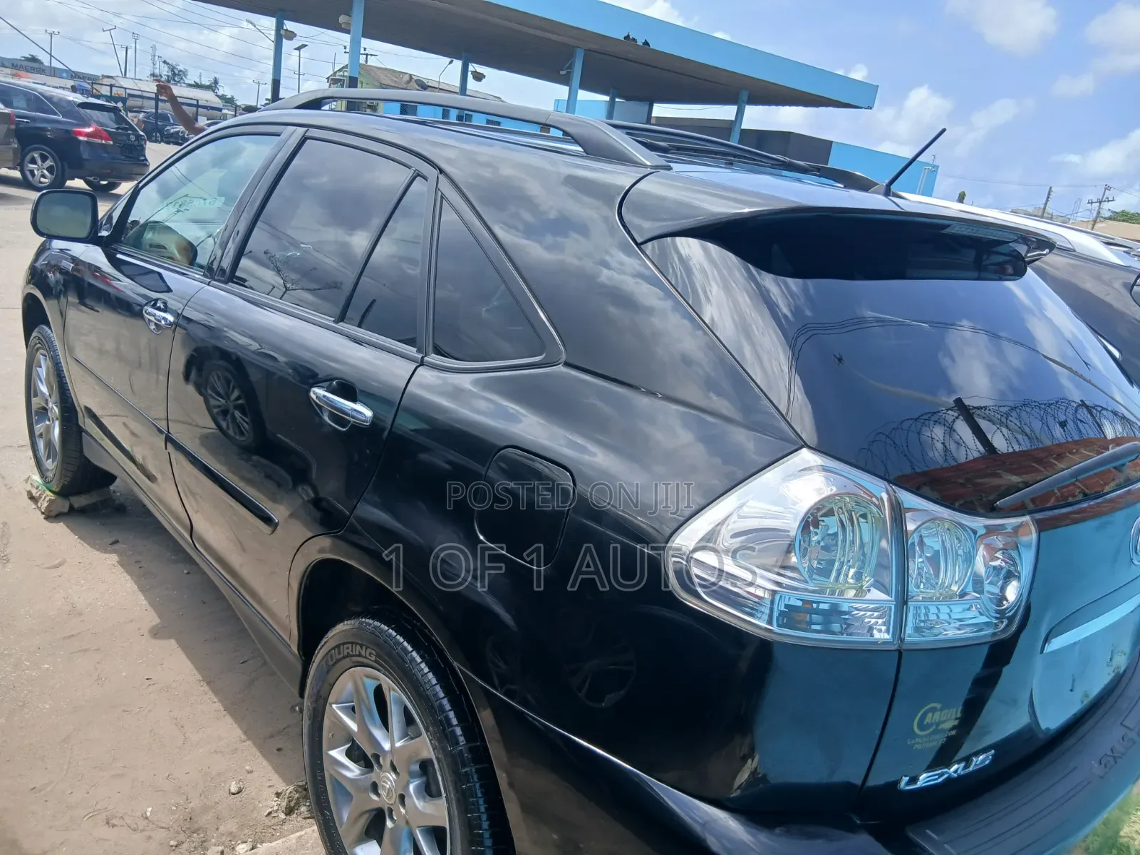 Lexus RX 350 AWD 2009 Black