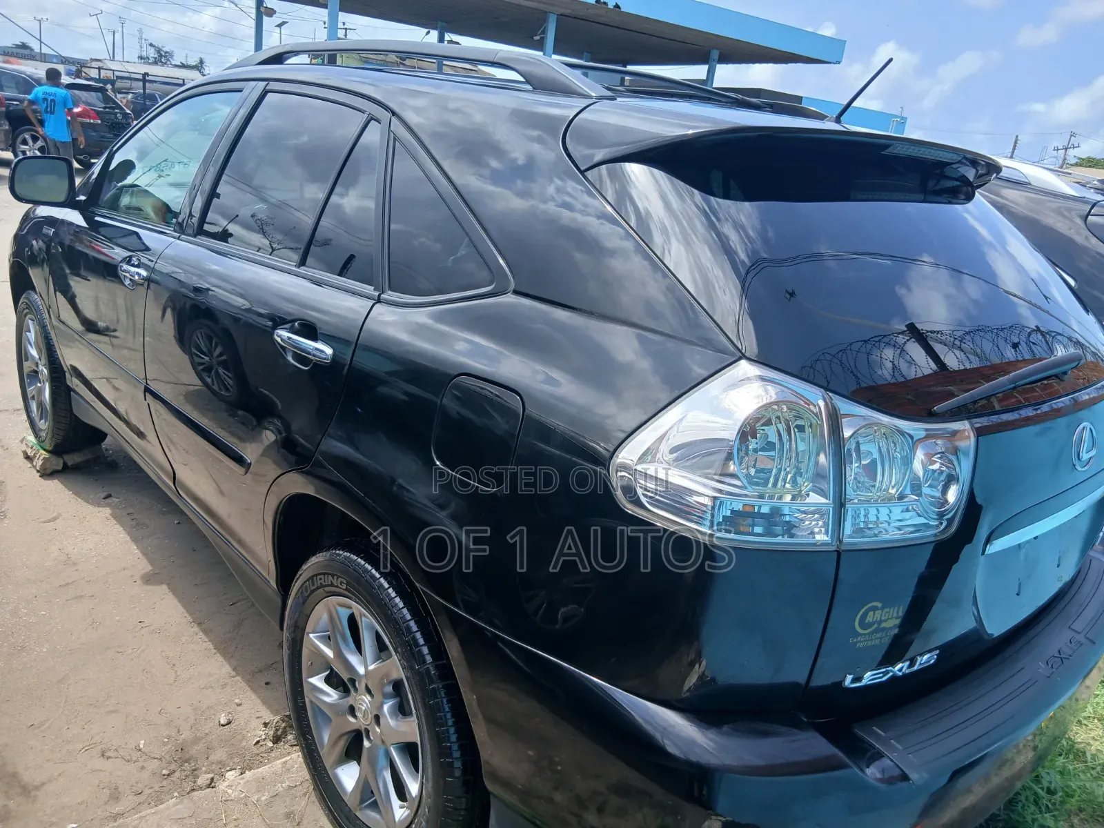 Lexus RX 350 AWD 2009 Black
