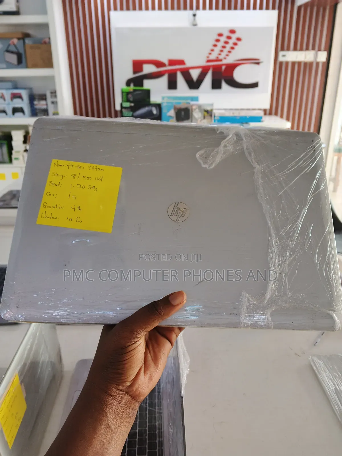 Laptop HP EliteBook Folio 9470M 8GB Intel Core i5 HDD 500GB