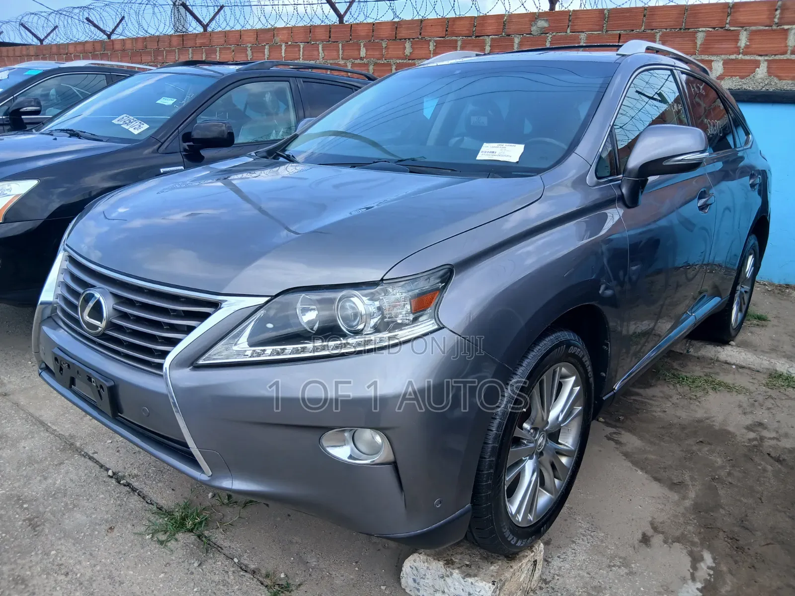 Lexus RX 350 AWD 2013 Gray