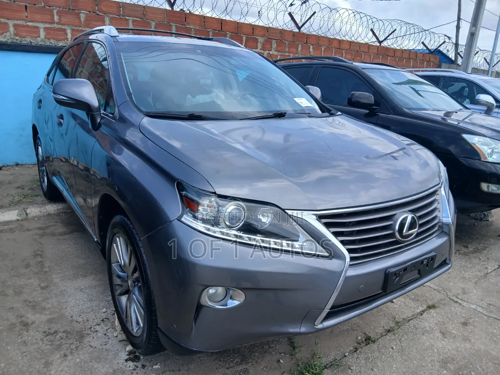 Lexus RX 350 AWD 2013 Gray
