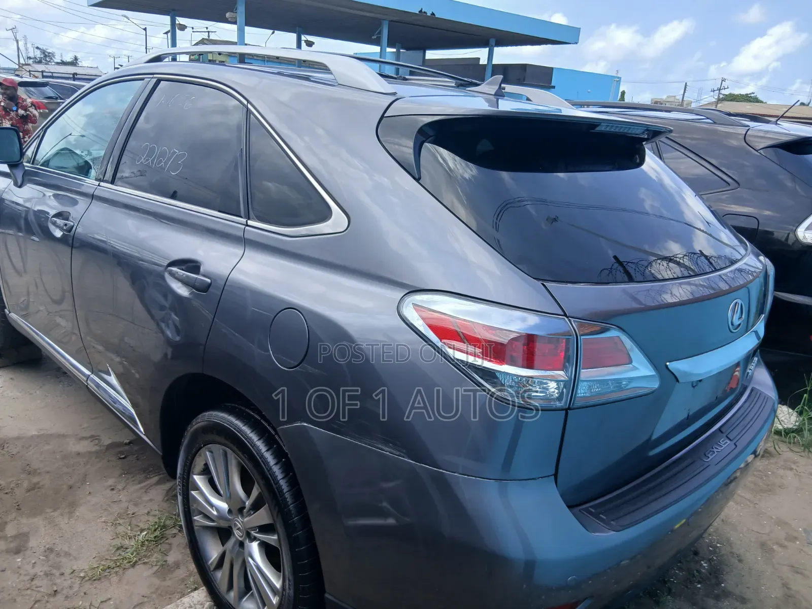 Lexus RX 350 AWD 2013 Gray