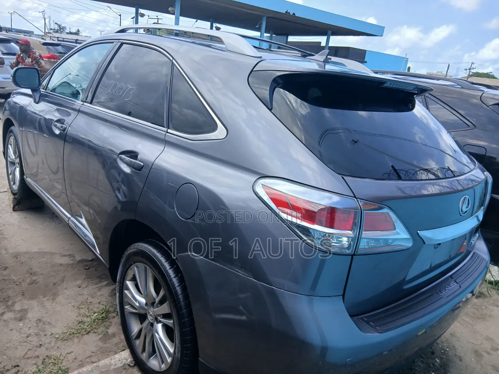 Lexus RX 350 AWD 2013 Gray