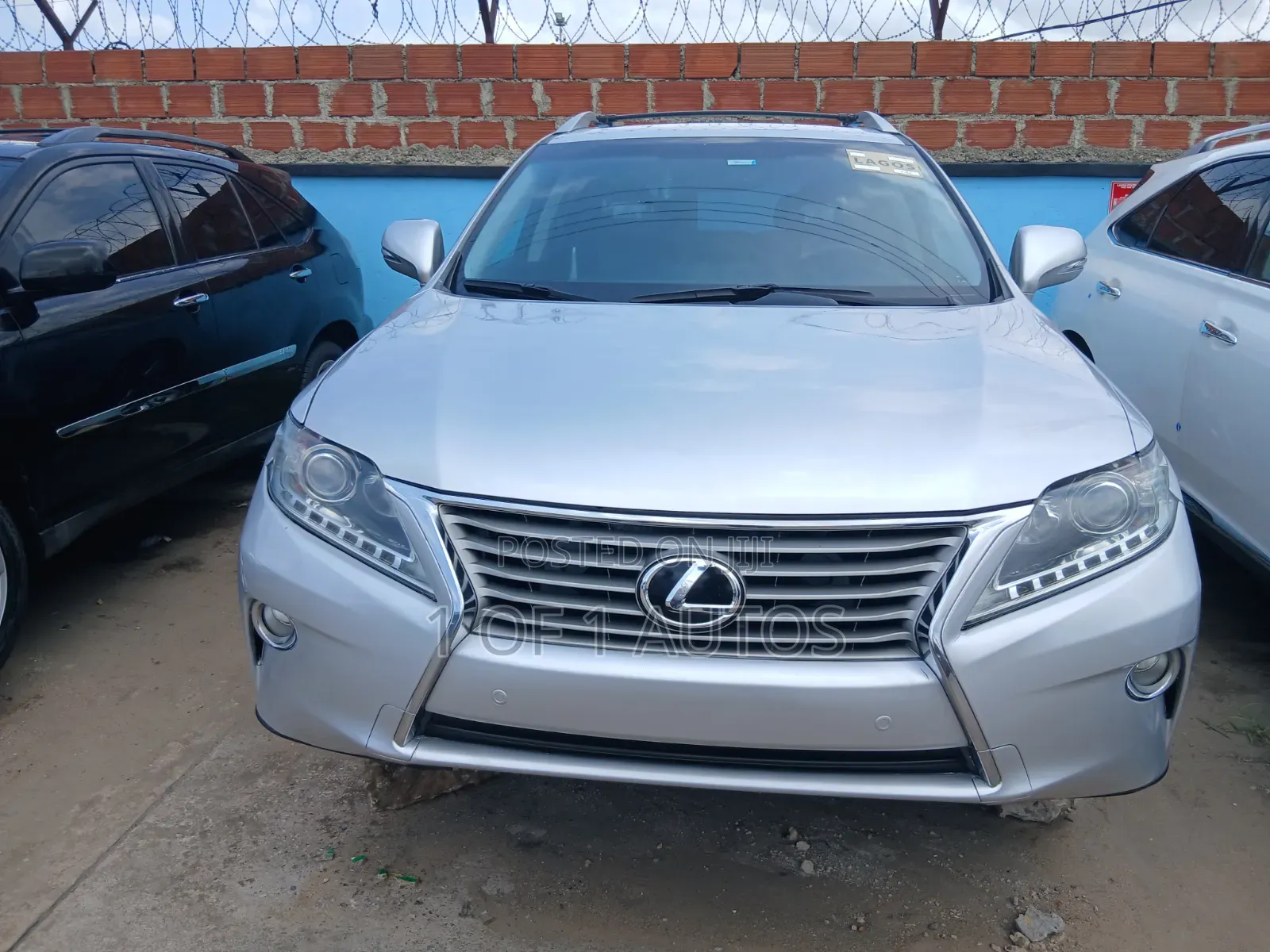 Lexus RX 350 AWD 2013 Silver
