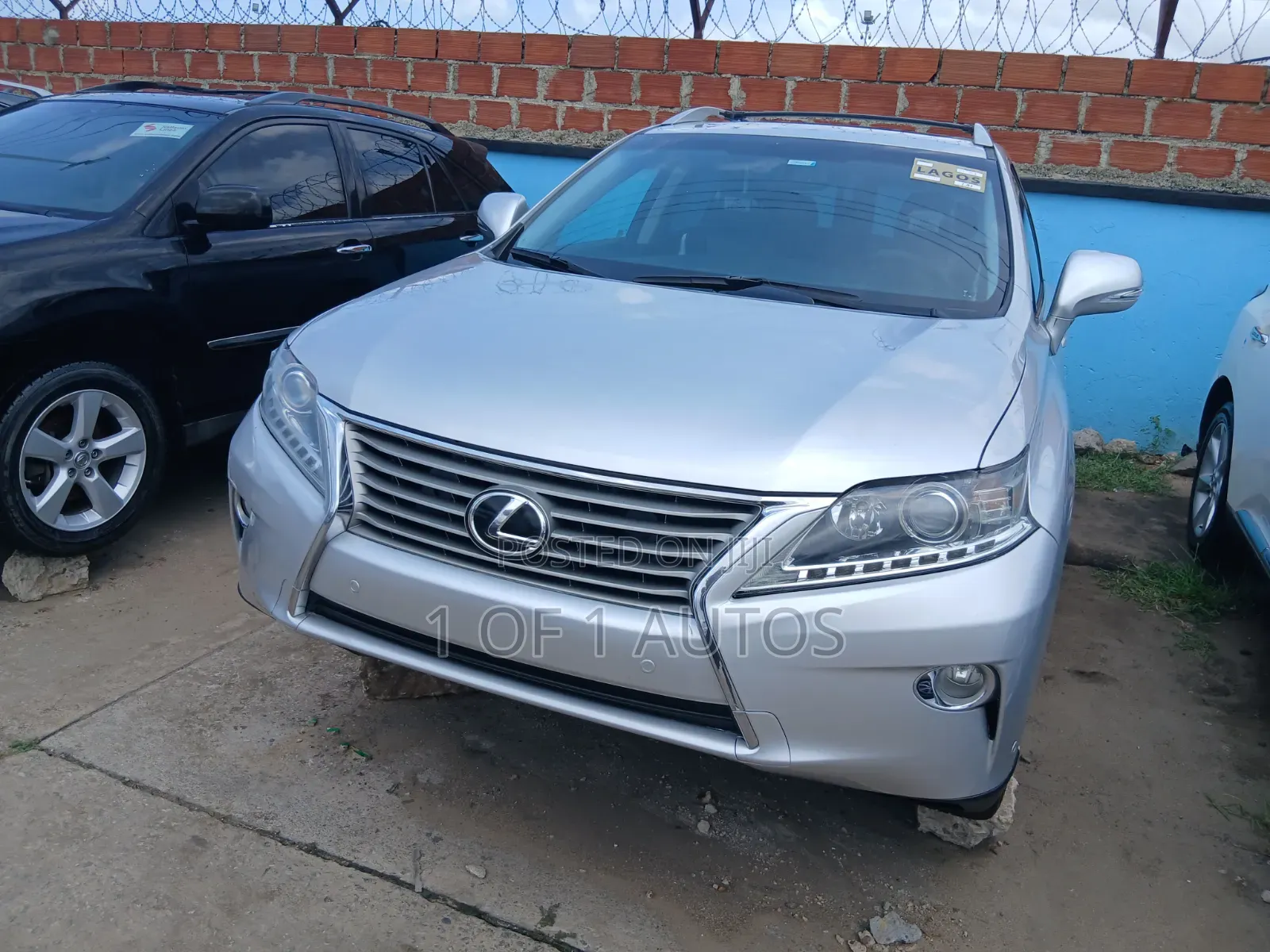Lexus RX 350 AWD 2013 Silver