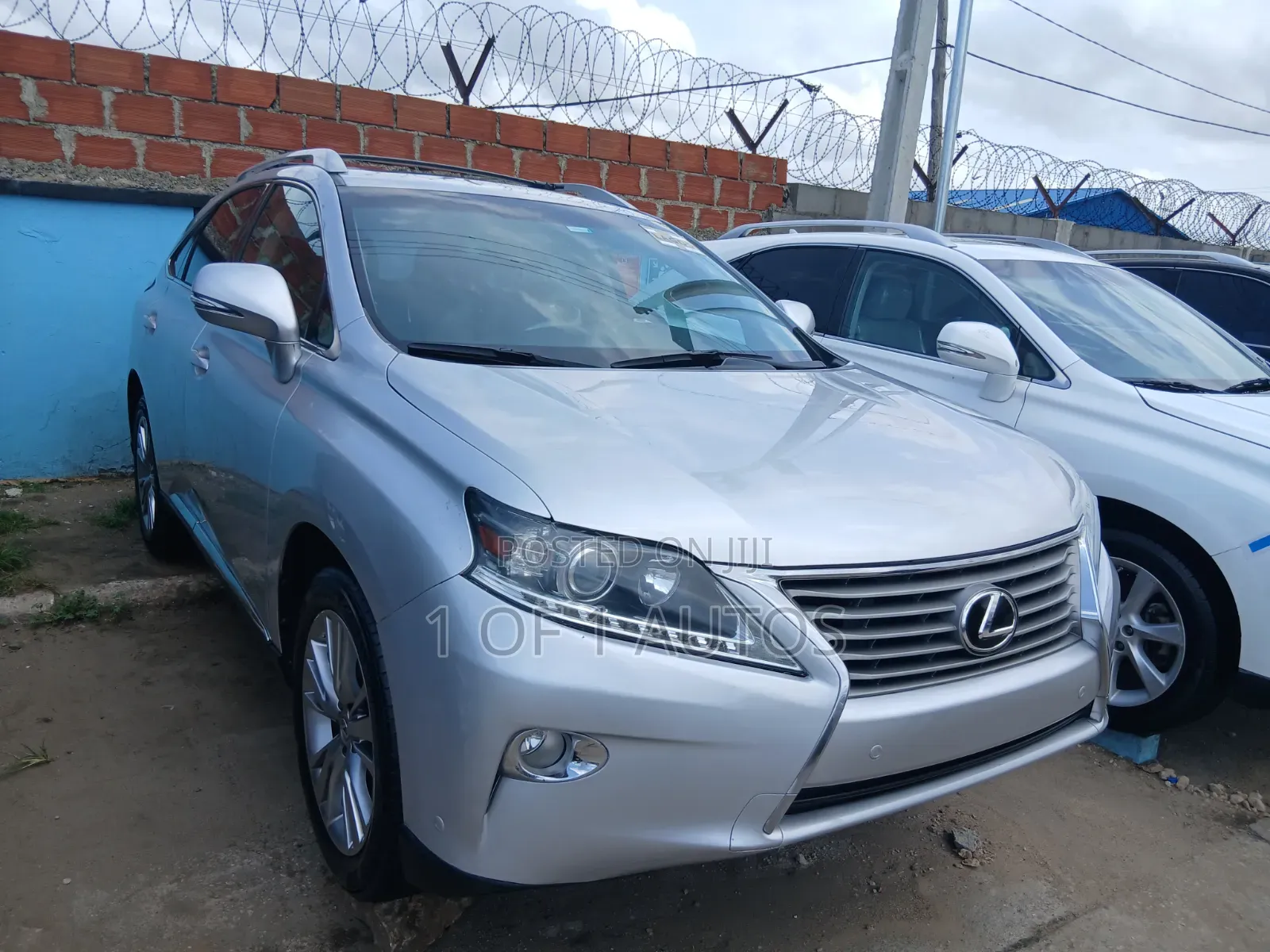Lexus RX 350 AWD 2013 Silver