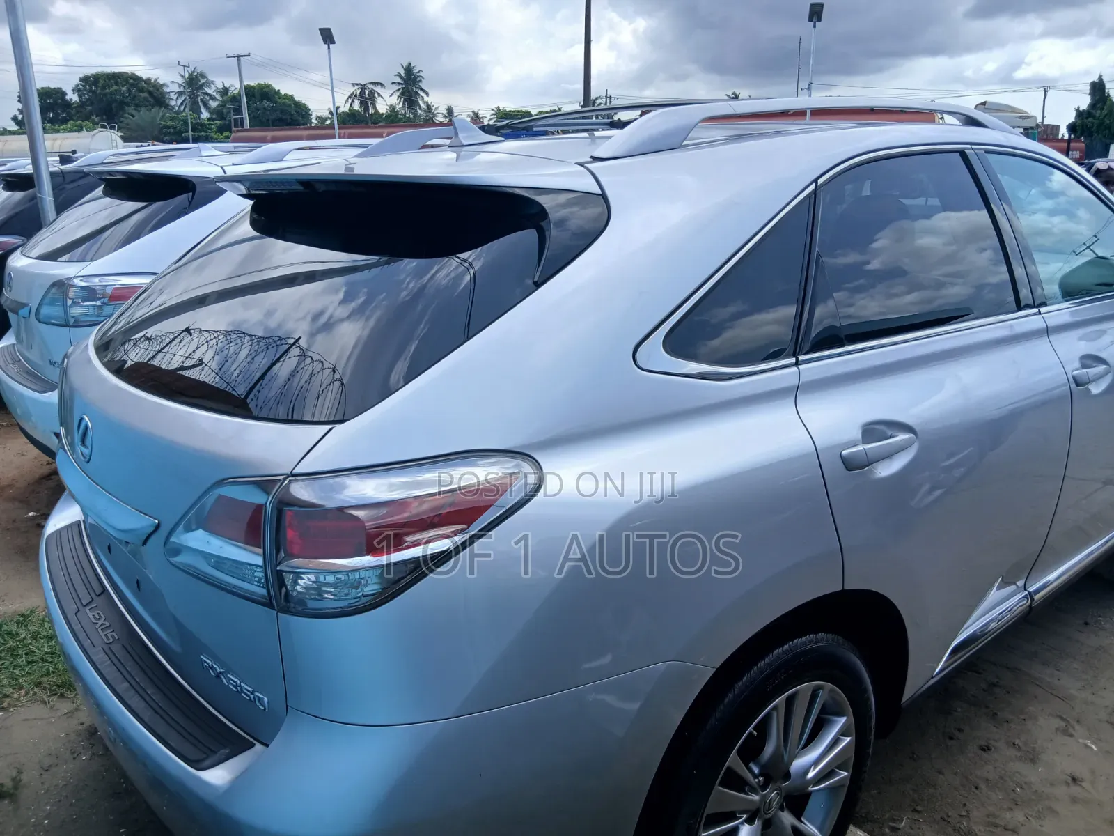 Lexus RX 350 AWD 2013 Silver
