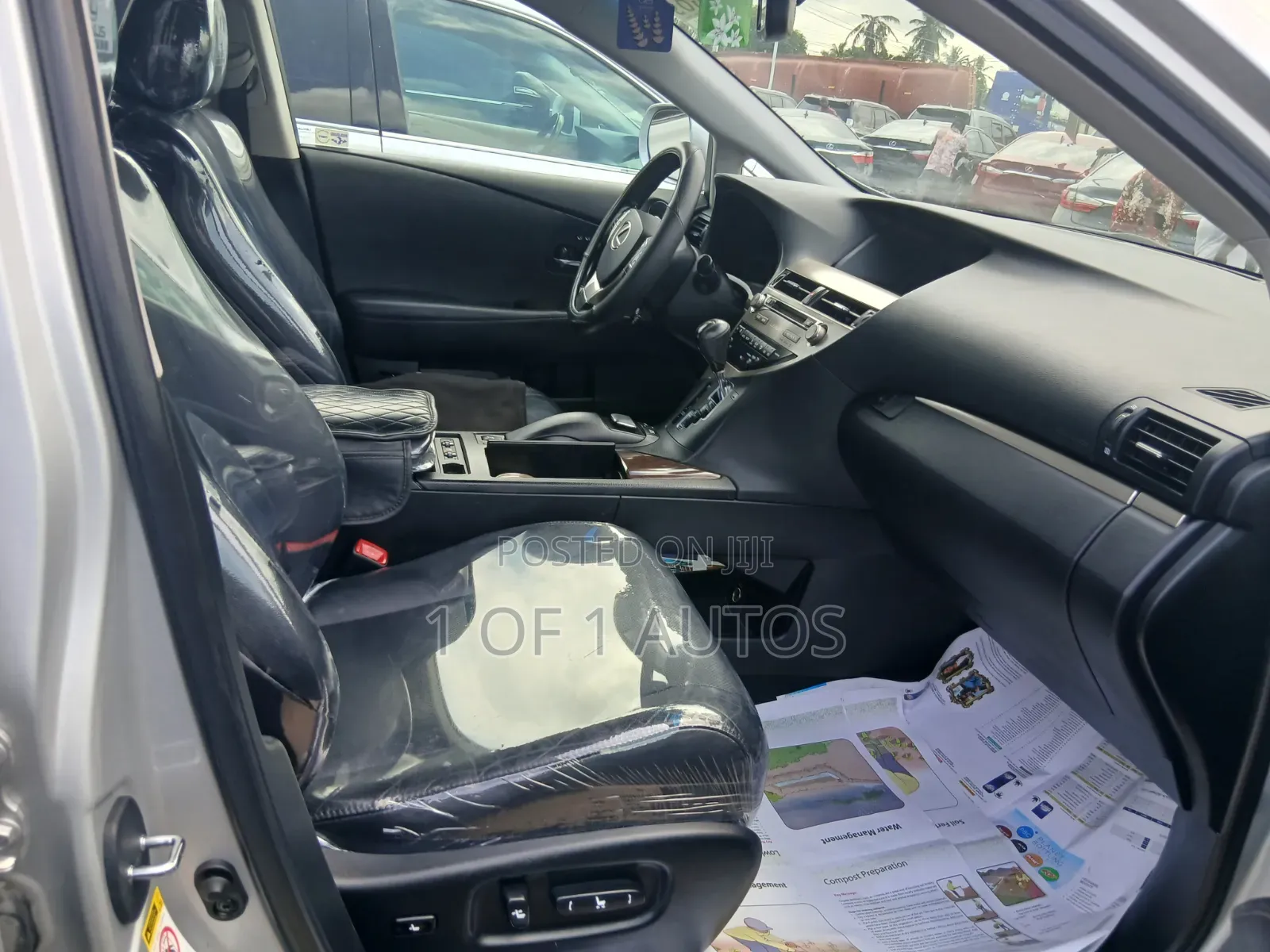 Lexus RX 350 AWD 2013 Silver