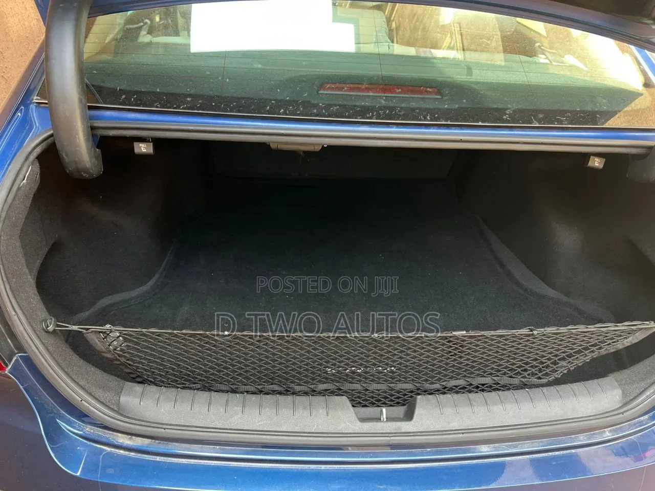 Hyundai Sonata Sport 4dr Sedan (2.4L 4cyl 6A) 2015 Blue